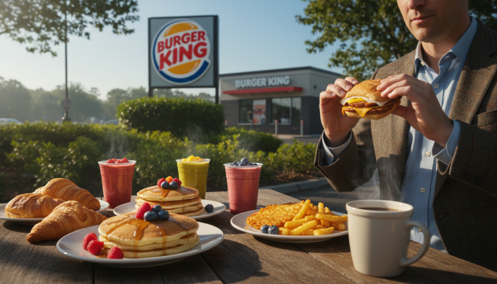 Burger King breakfast reviews