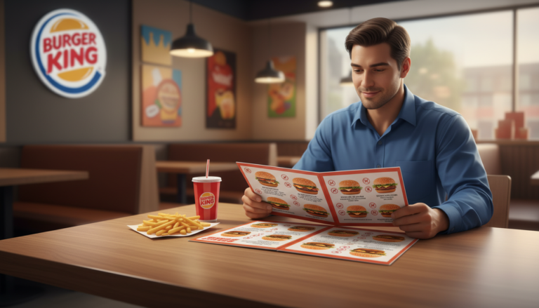 burger king allergen menu