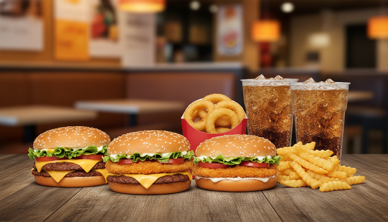 burger king dollar menu