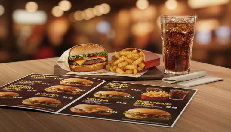 burger king lunch menu with prices