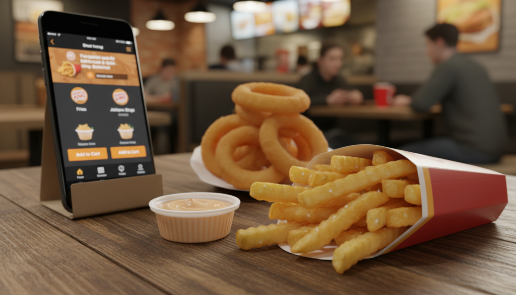 burger king sides menu