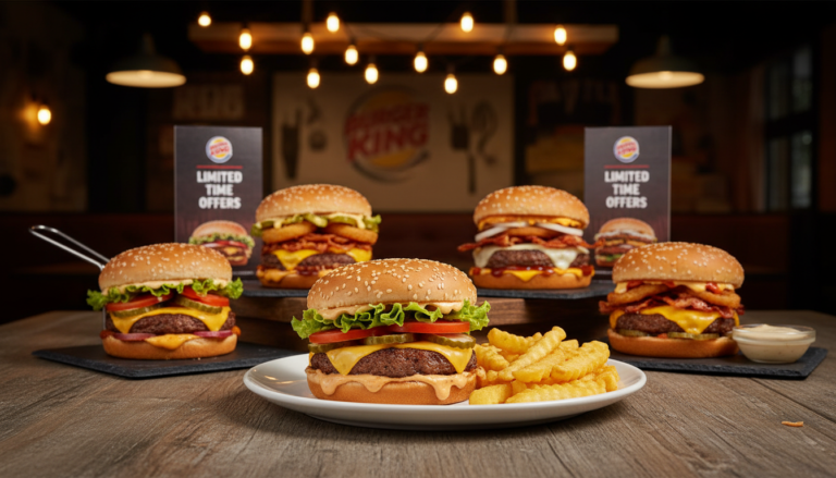 burger king special menu