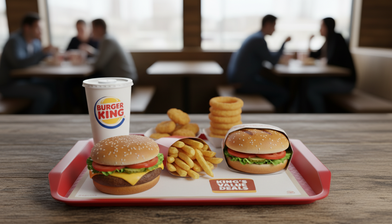burger king value menu
