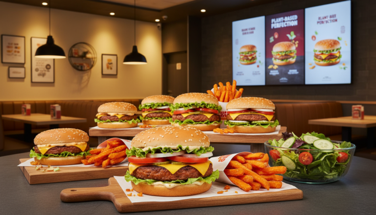burger king vegan menu