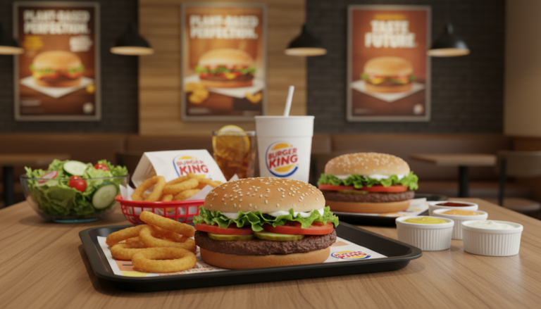 burger king vegetarian menu