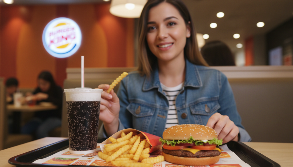 cost-effective Burger King options