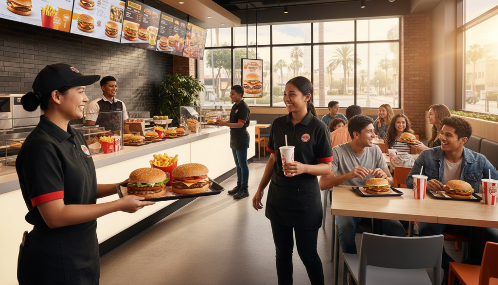 customer experience Whopper Bar