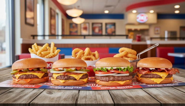 dairy queen burgers menu