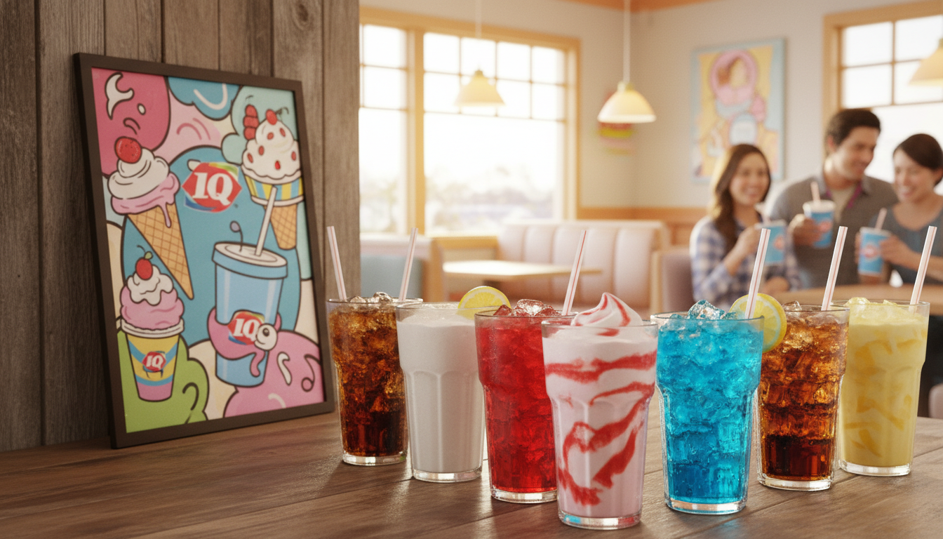 dairy queen drinks menu