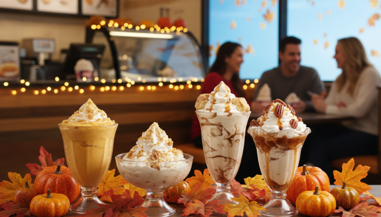 dairy queen fall menu