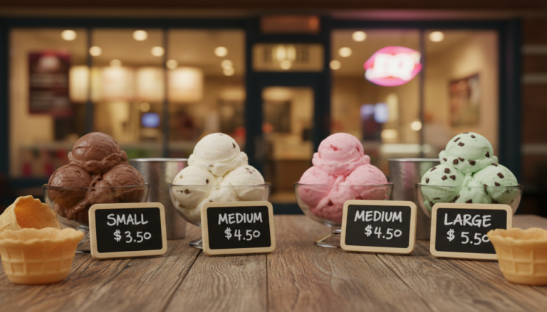 dairy queen ice cream menu with prices