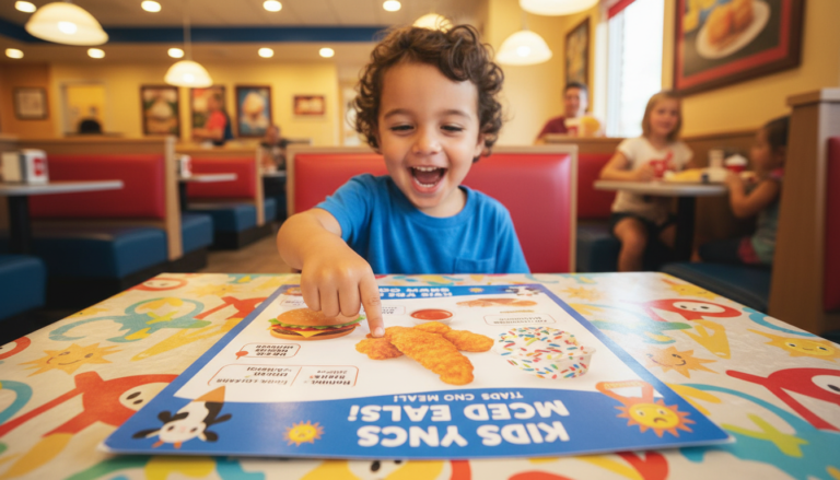 dairy queen kids menu