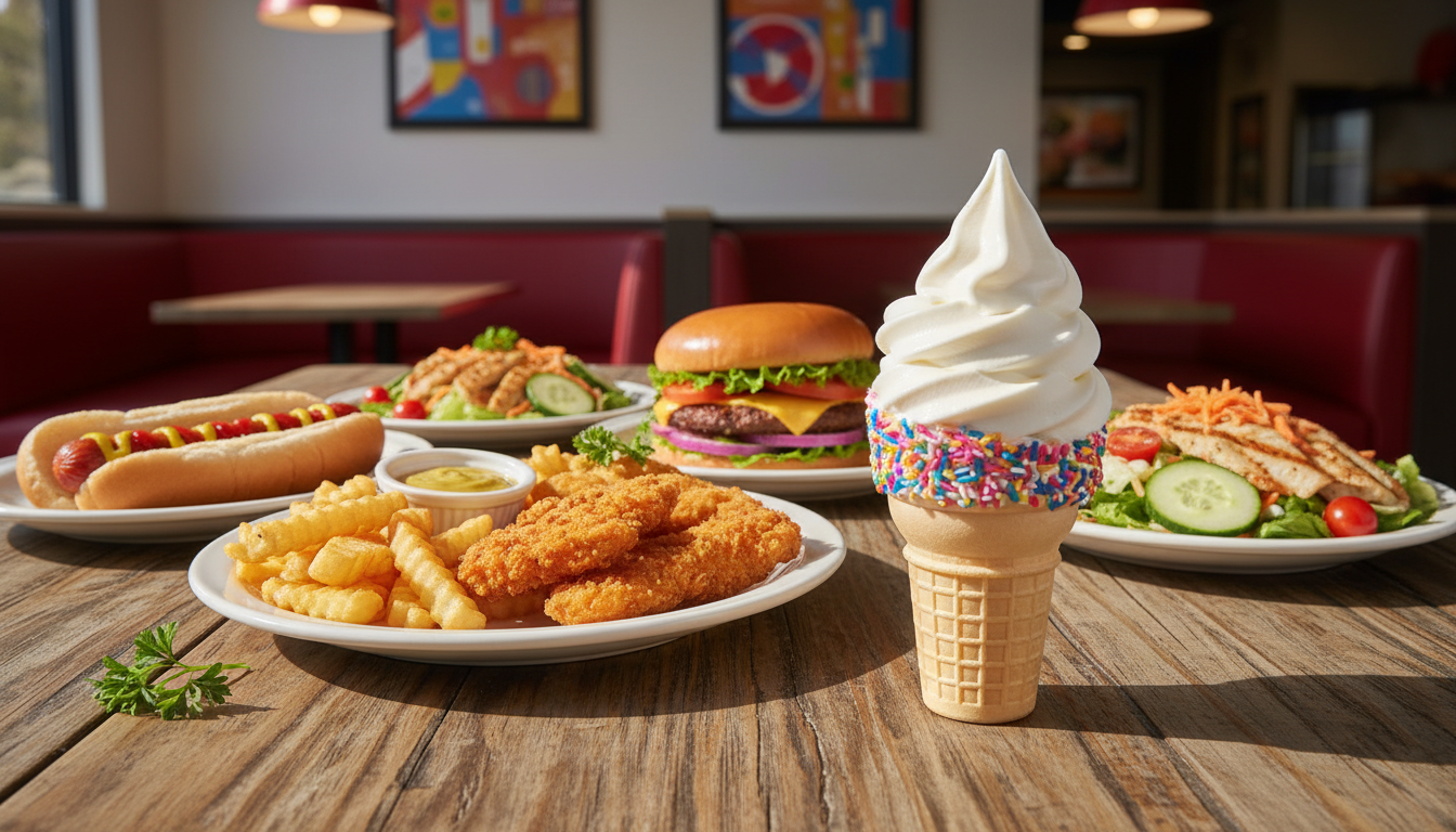 dairy queen lunch menu