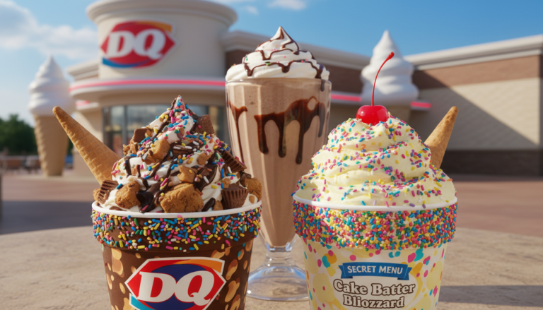 dairy queen secret menu