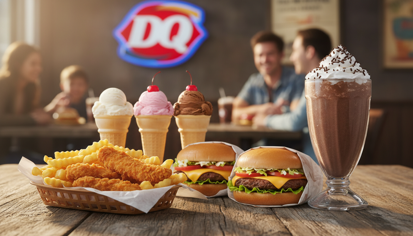 dairy queen value menu