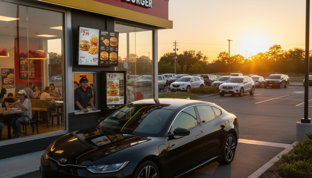 drive thru restaurant