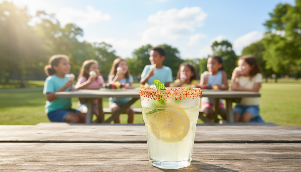 lemonade sparkler tajin