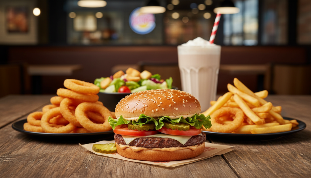 limited edition menu items