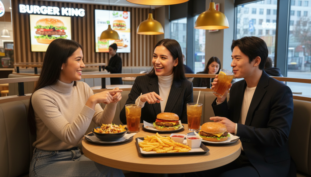 practical vegan ordering burger king