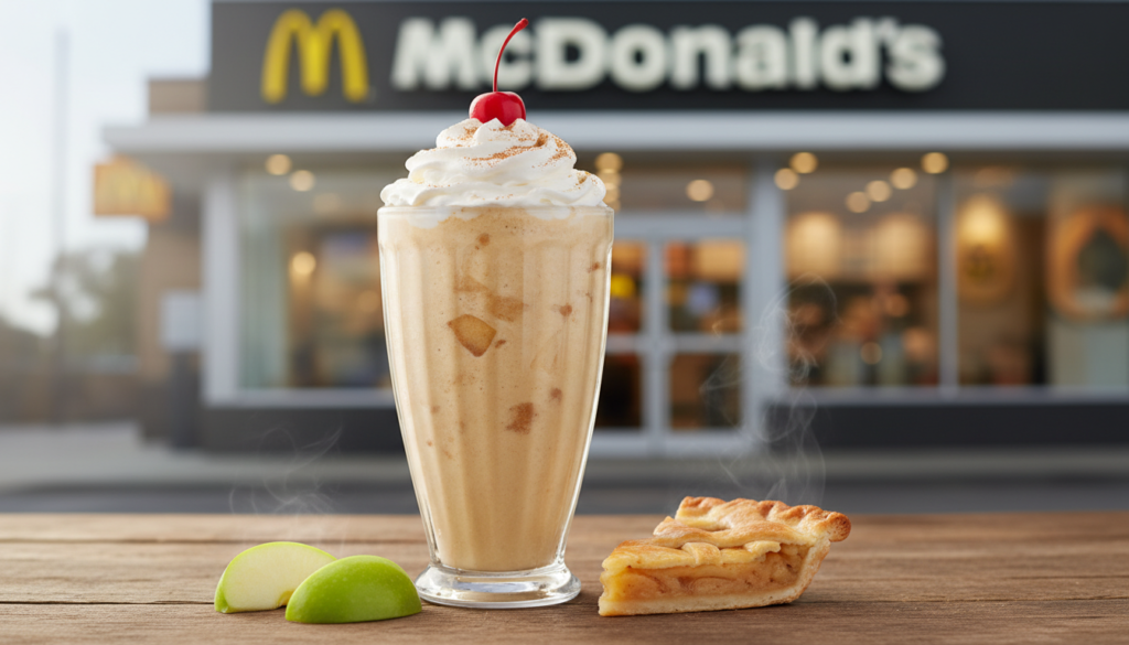 apple pie shake