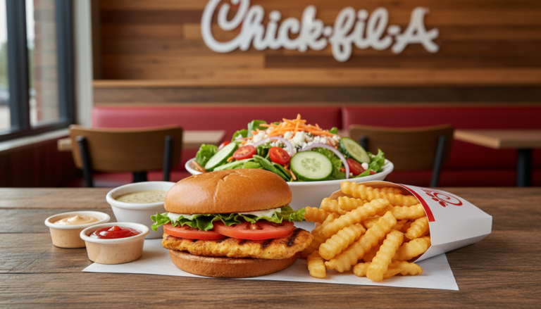 chick fil a gluten free menu