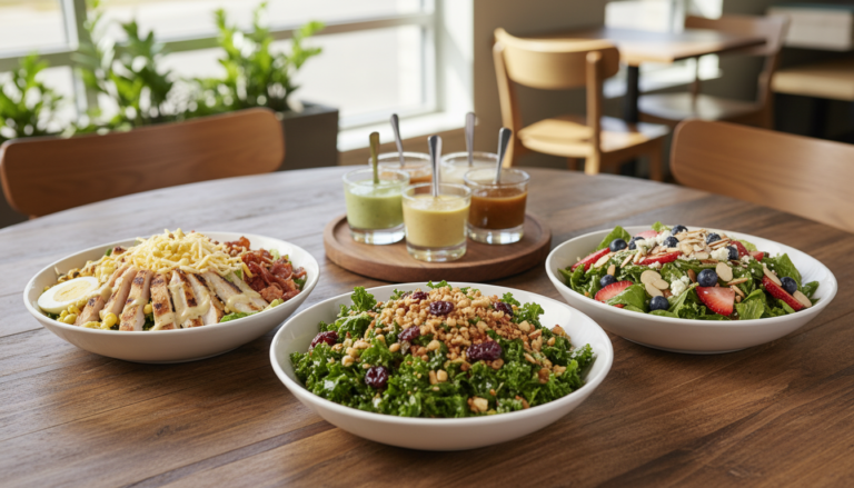 chick fil a salads menu