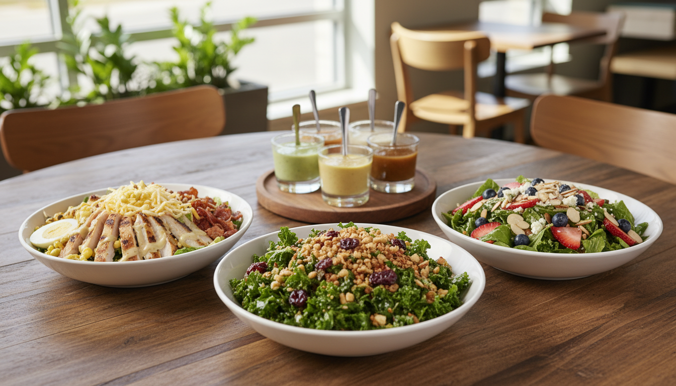 chick fil a salads menu