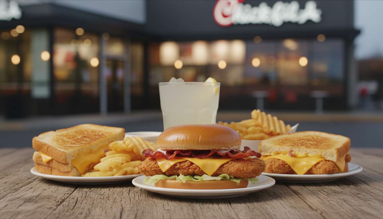 chick fil a secret menu