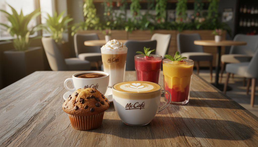 mccafé coffees mccafé coffees