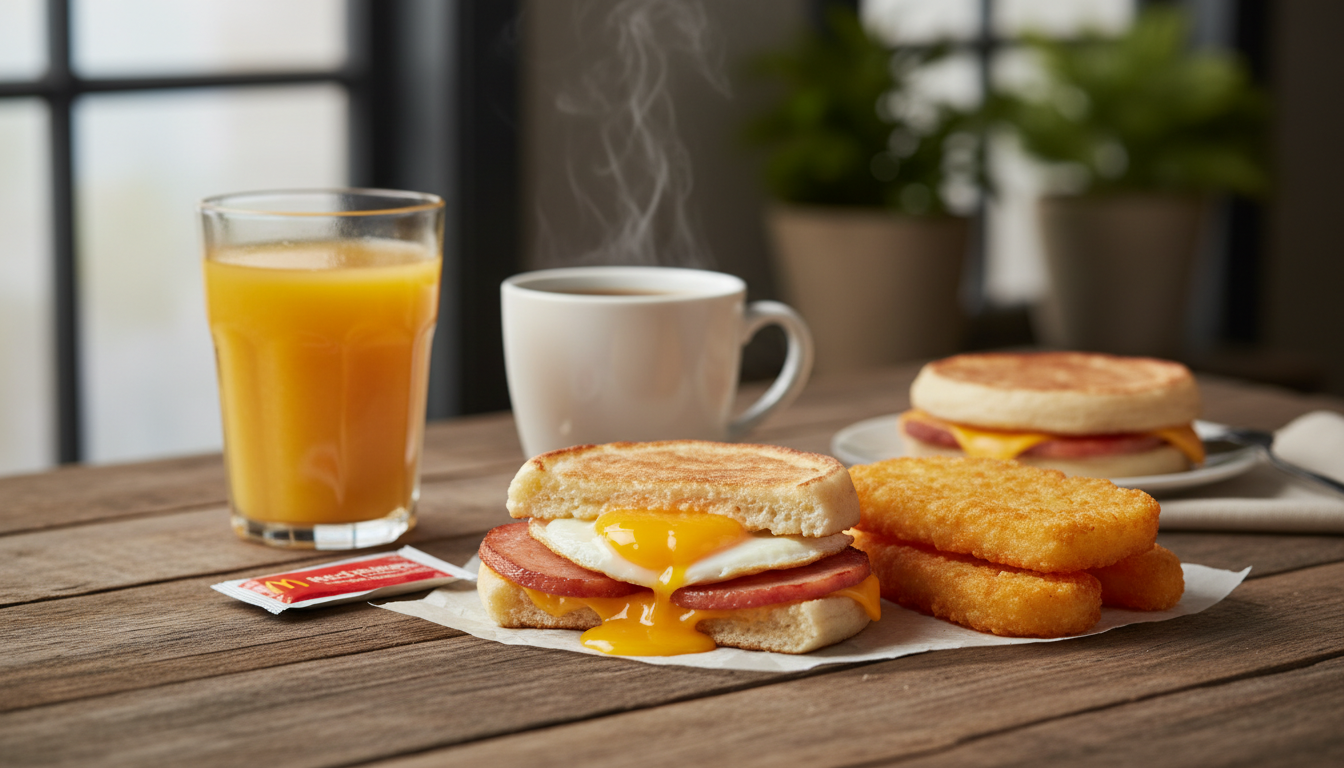 mcdonald's all day breakfast menu