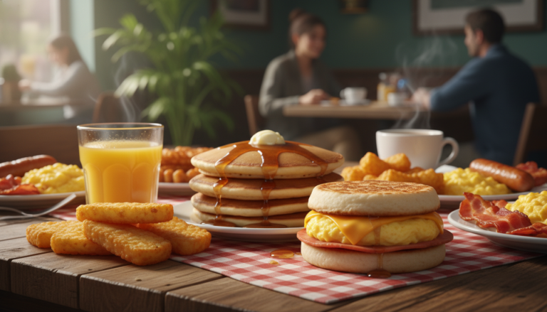 mcdonald's breakfast menu with prices