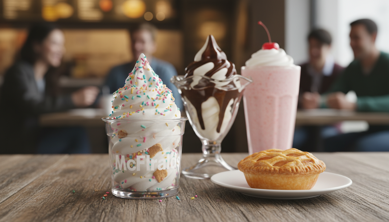 mcdonald's dessert menu