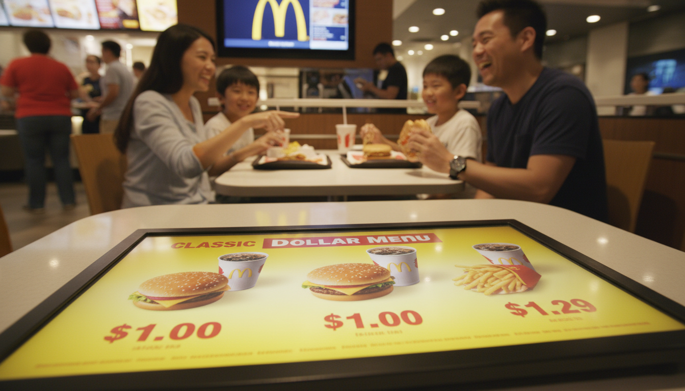 mcdonald's dollar menu with prices