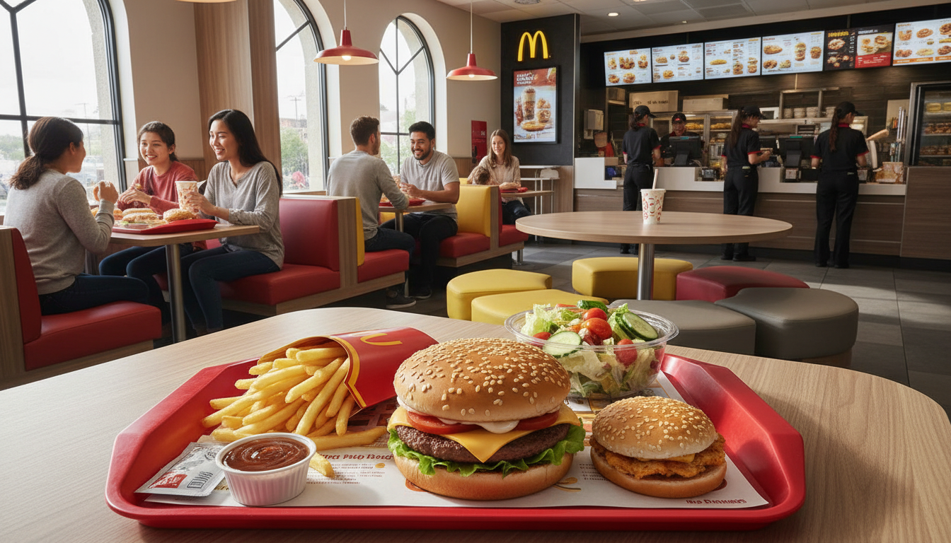 mcdonald's lunch menu