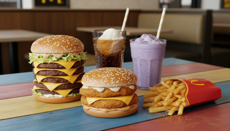 mcdonald's secret menu