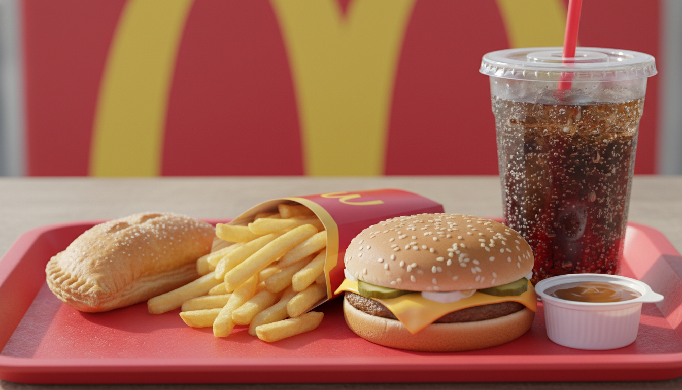 mcdonald's value menu