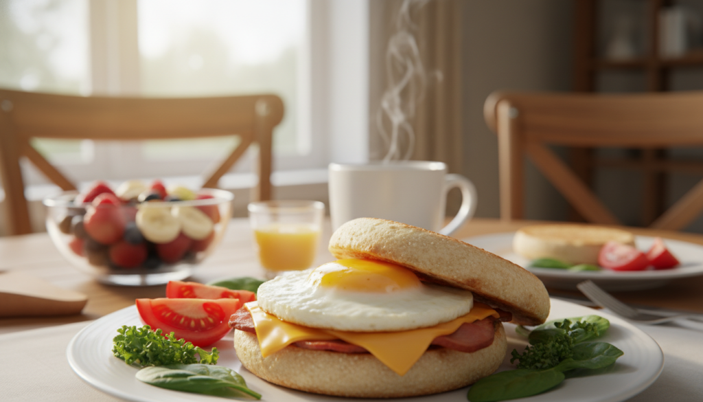 nutritional insights egg mcmuffin