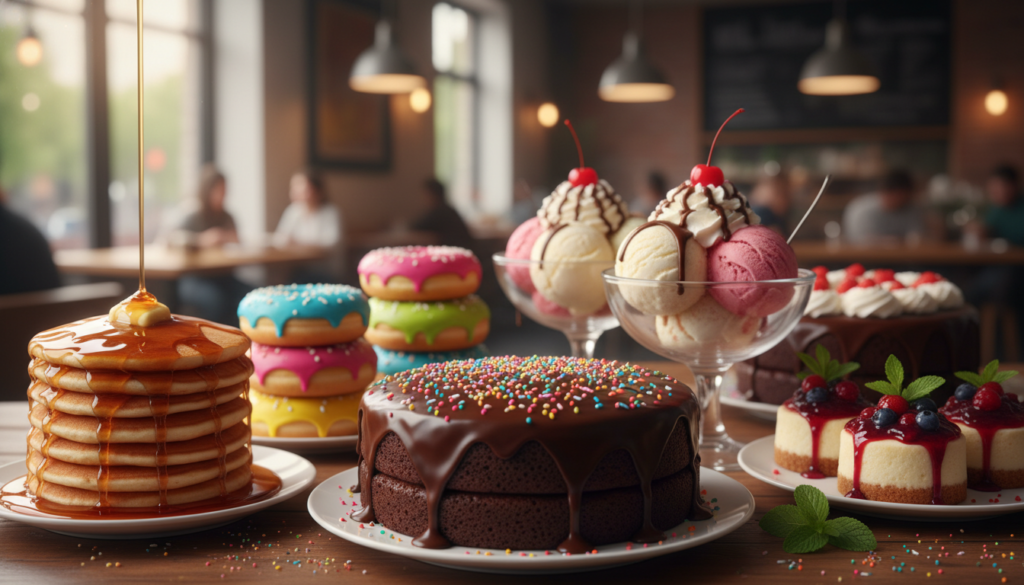 sweets and dessert treats sweets and dessert treats